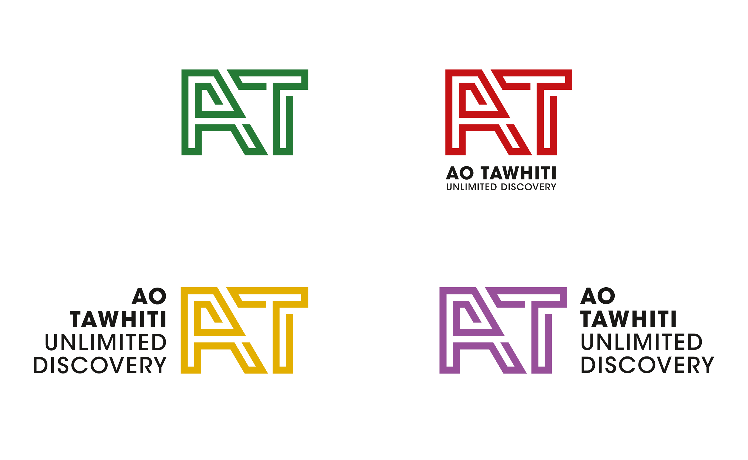 Ao Tawhiti logo design