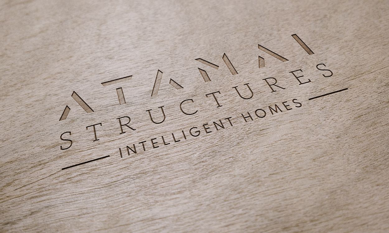 Atamai Structures logo design